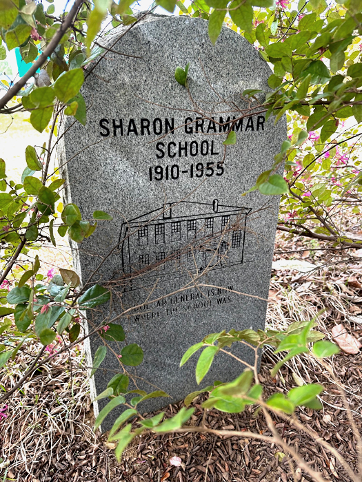 Sharon Grammer School Marker