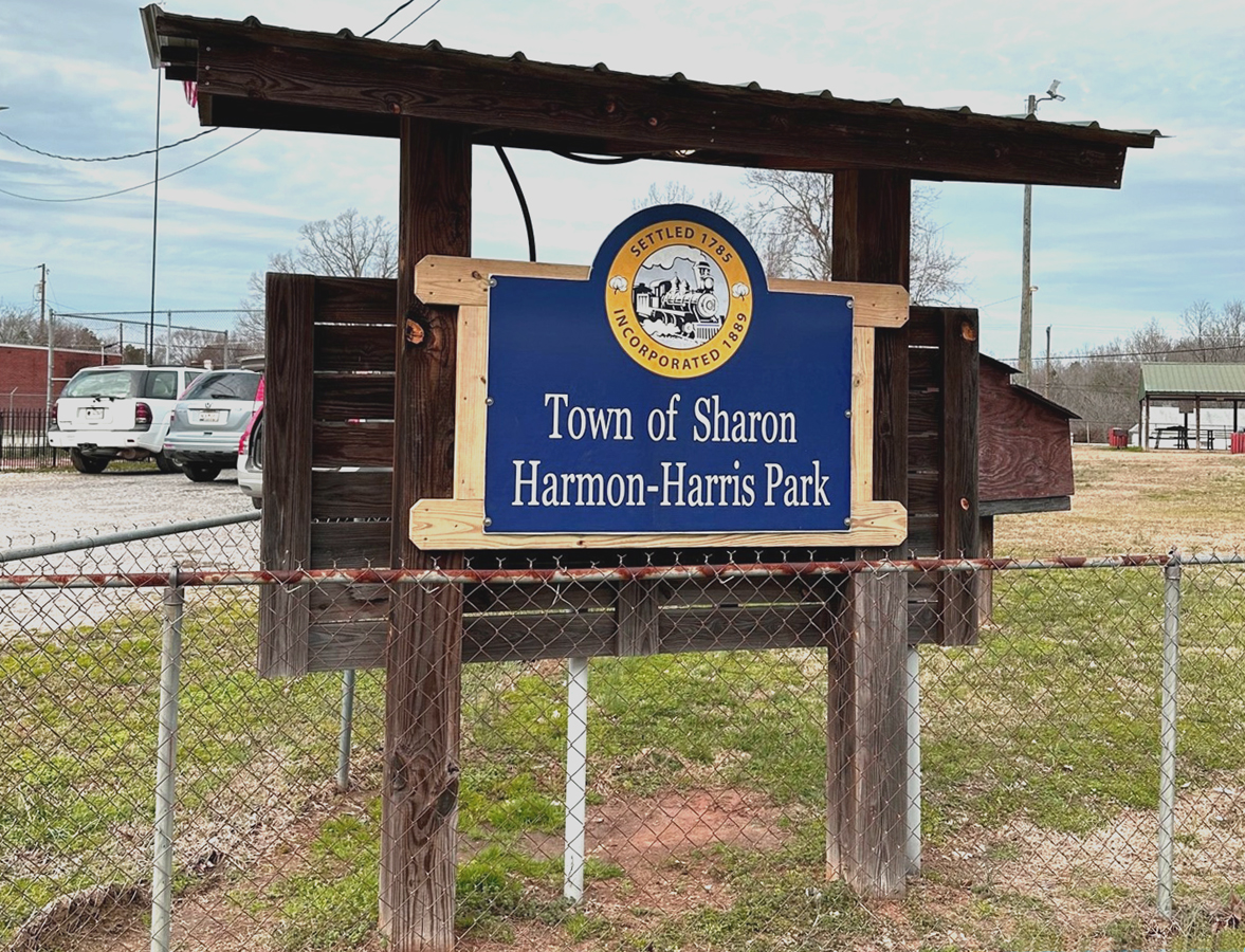 Harmon Harris Park Sign