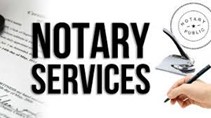 Notary Services Available 